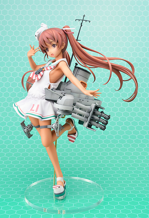 “Kantai Collection ~Kan Colle~” Libeccio by Amakuni