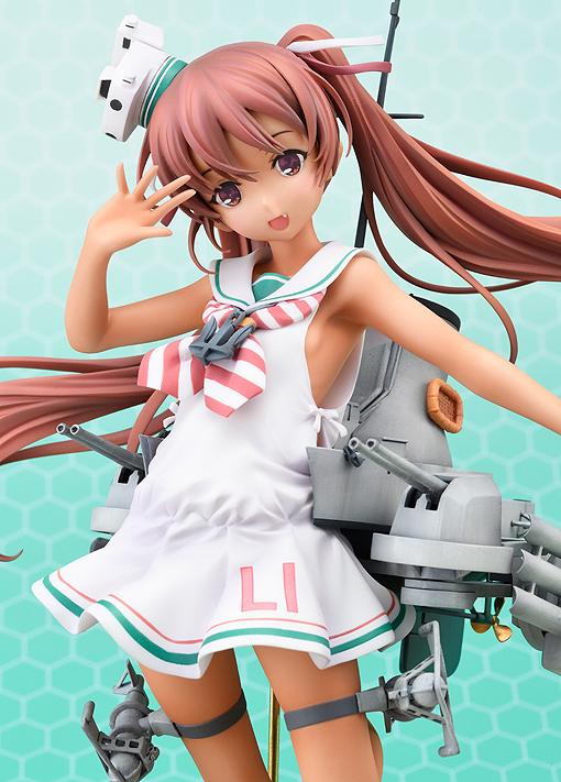 “Kantai Collection ~Kan Colle~” Libeccio by Amakuni