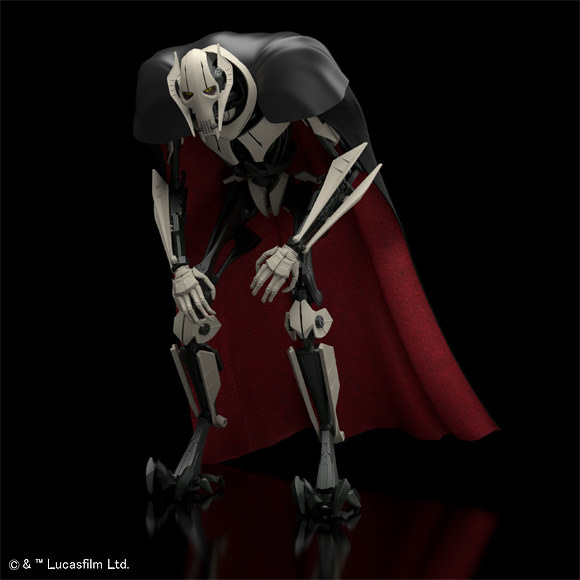 General Gerry Davis GENERAL GRIEVOUS ( Star Wars )