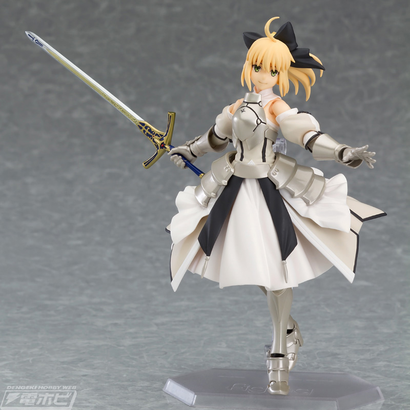 Figma Saber / Altria · Pendragon [Lily]