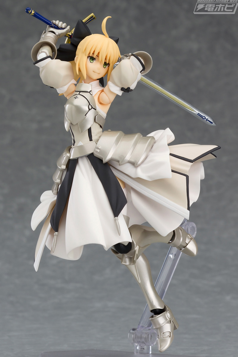 Figma Saber / Altria · Pendragon [Lily]