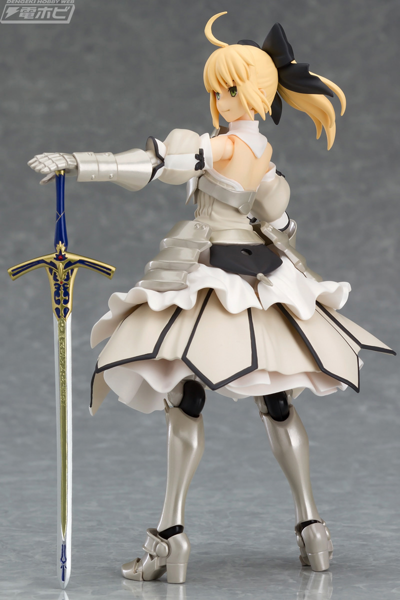 Figma Saber / Altria · Pendragon [Lily]