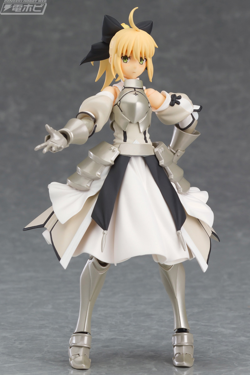 Figma Saber / Altria · Pendragon [Lily]