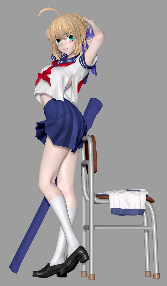 Saber School Suit