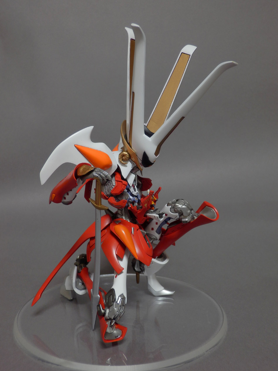 Volks SAV 1/100 THE EMPRESS FLAME with Magdall & Depre