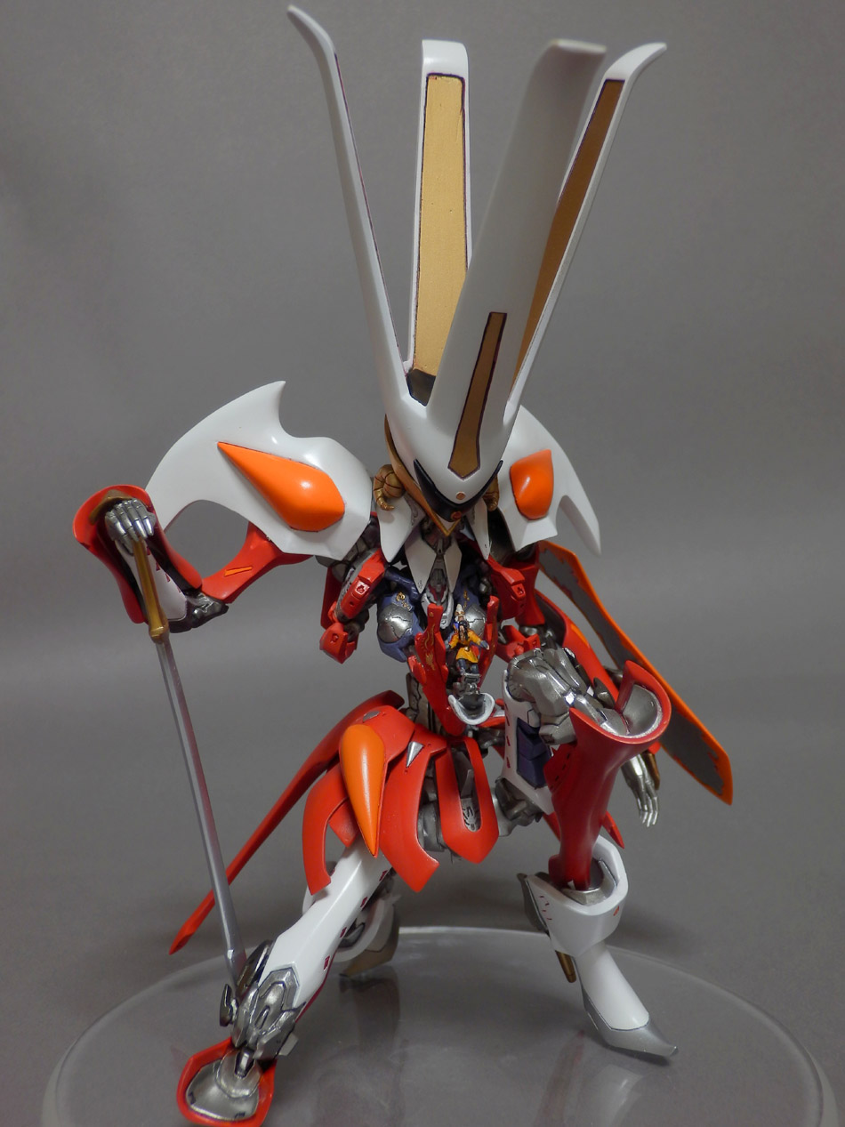 Volks SAV 1/100 THE EMPRESS FLAME with Magdall & Depre