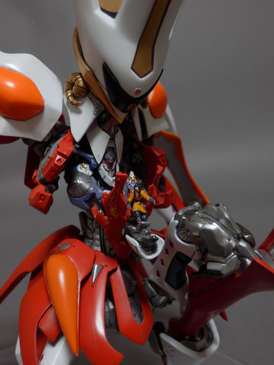Volks SAV 1/100 THE EMPRESS FLAME with Magdall & Depre