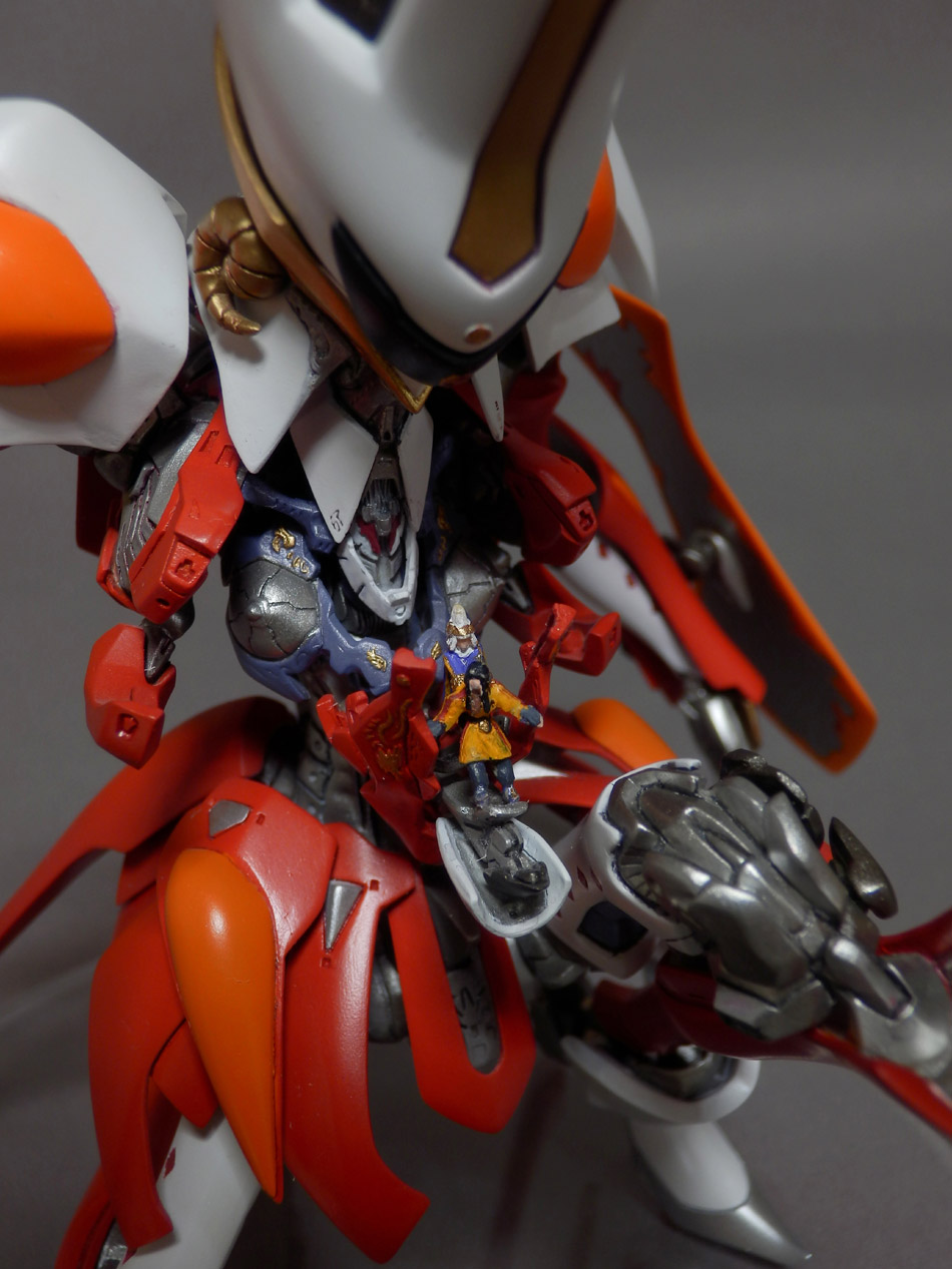 Volks SAV 1/100 THE EMPRESS FLAME with Magdall & Depre