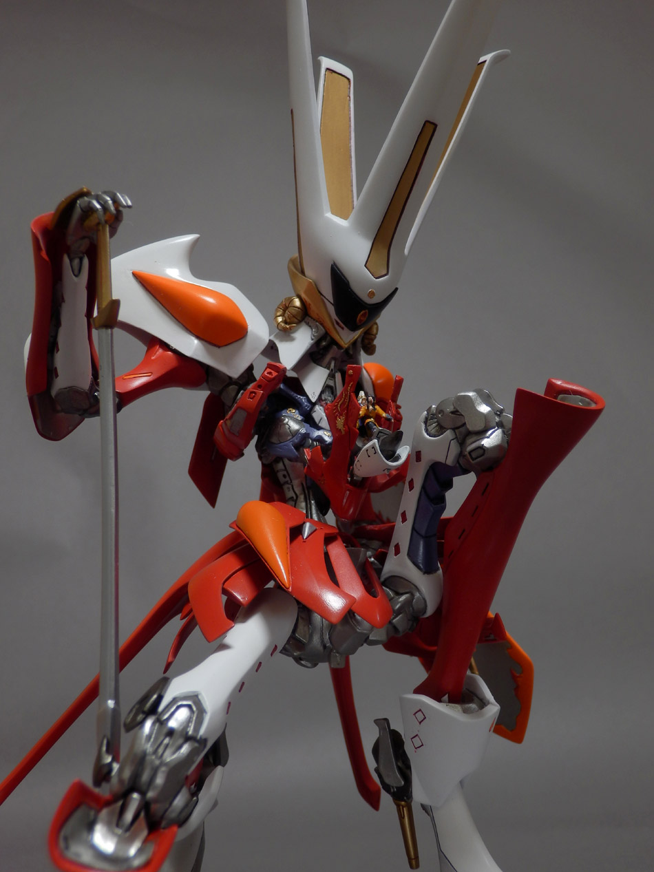 Volks SAV 1/100 THE EMPRESS FLAME with Magdall & Depre