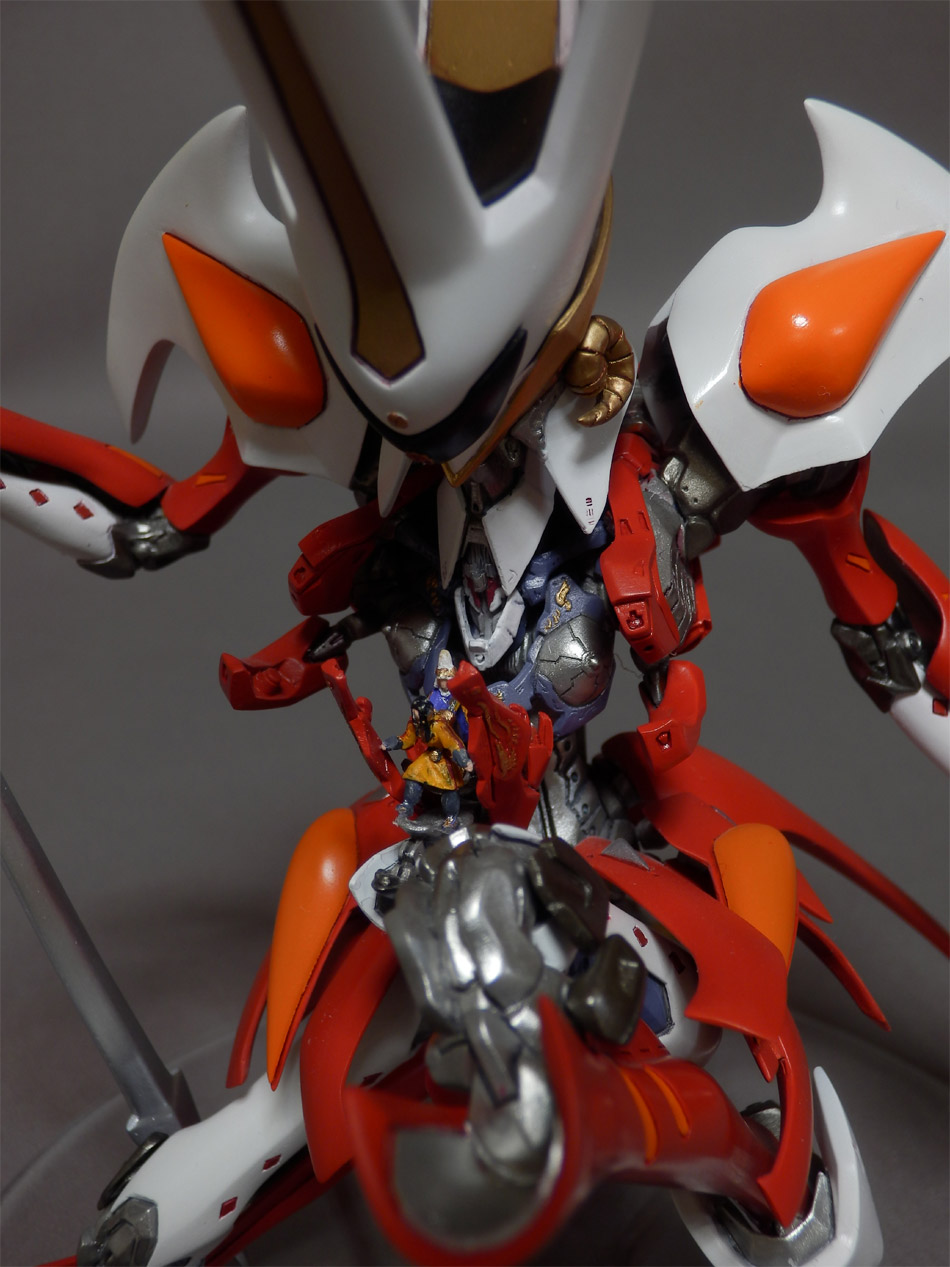 Volks SAV 1/100 THE EMPRESS FLAME with Magdall & Depre