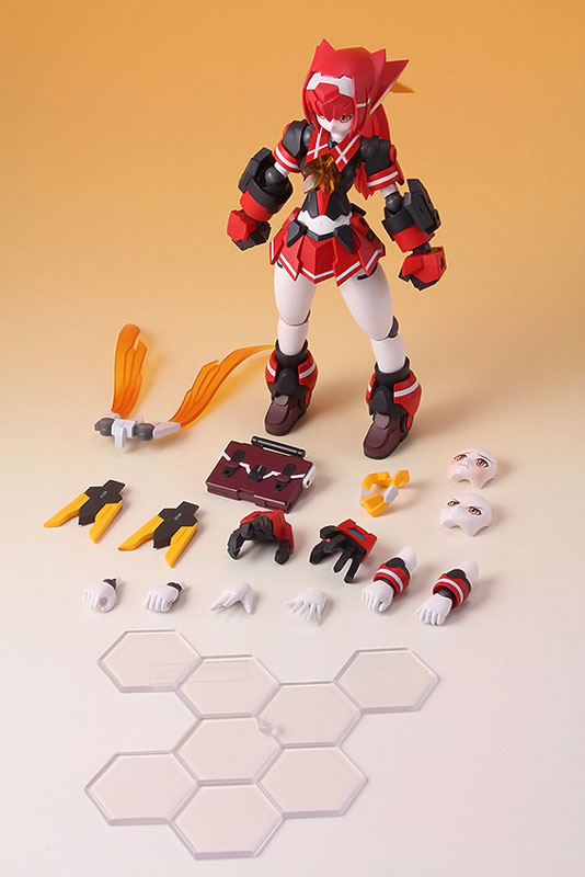 Polynian - Vania Complete Action Figure