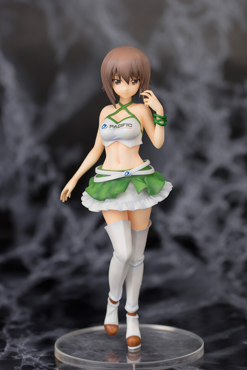  Girls & Panzer × PACIFIC Nishi
