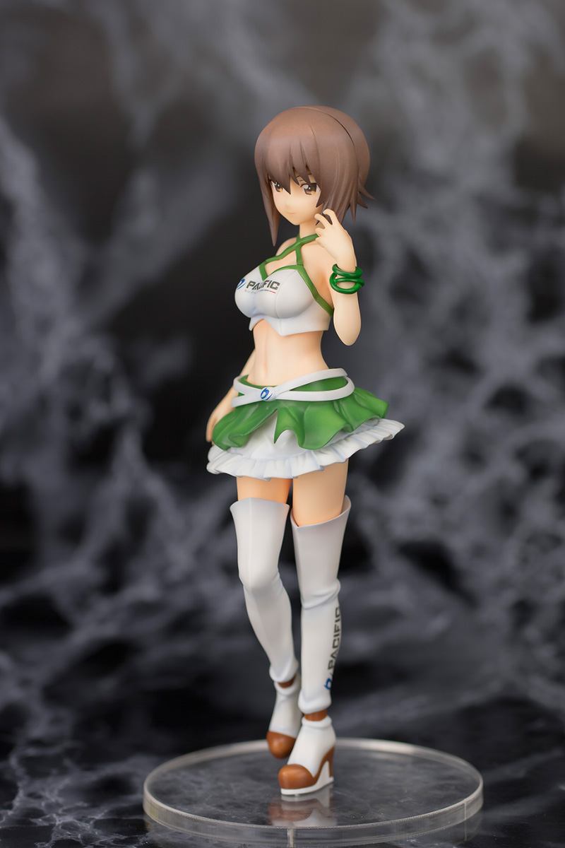  Girls & Panzer × PACIFIC Nishi