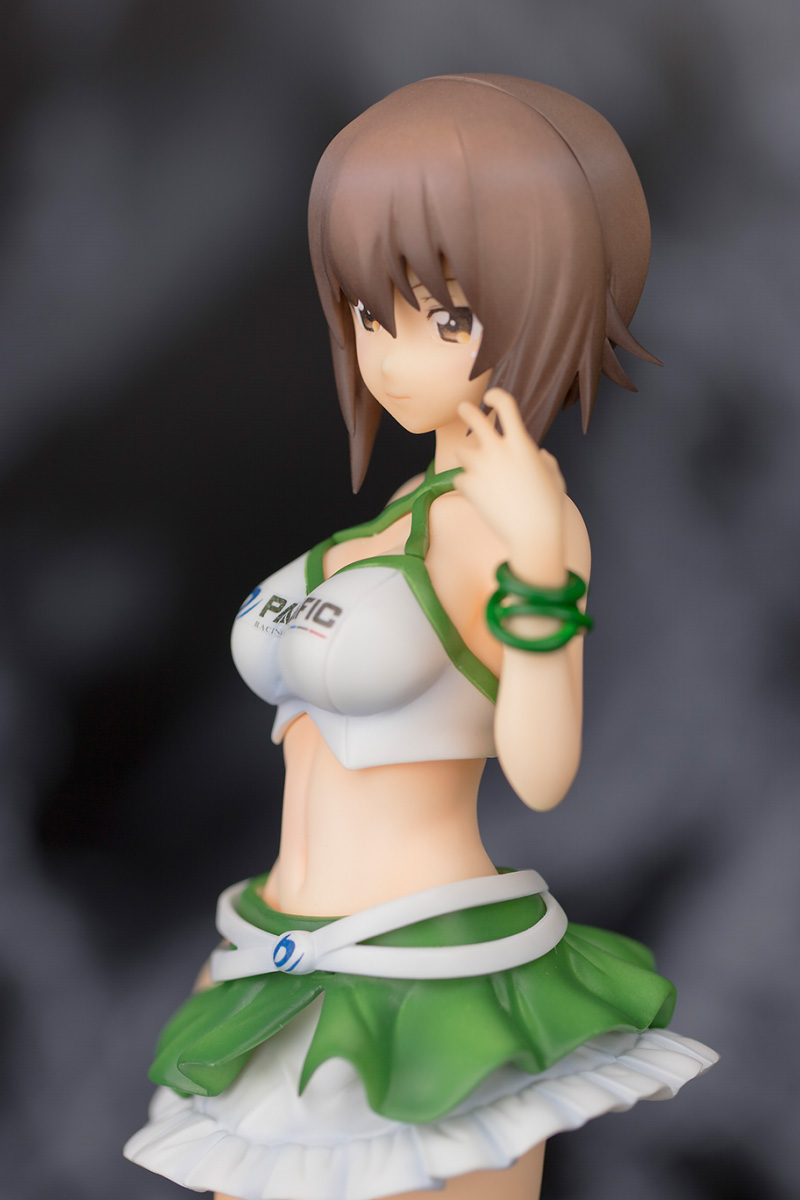  Girls & Panzer × PACIFIC Nishi