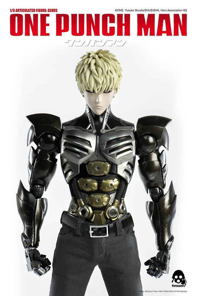 One Punch Man - Genos, Demon Cyborg by ThreeZero