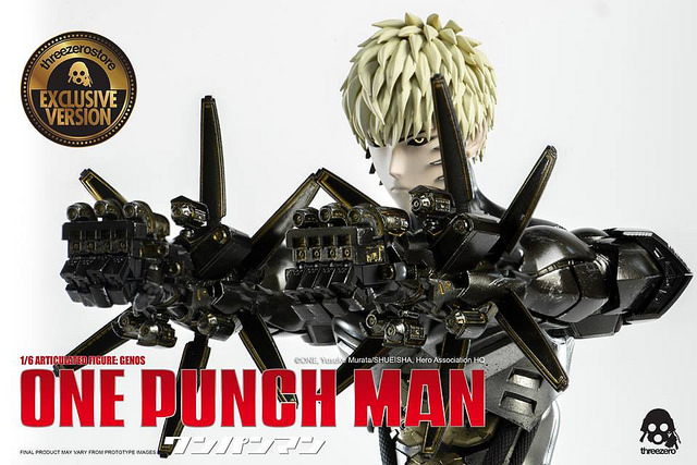 One Punch Man - Genos, Demon Cyborg by ThreeZero