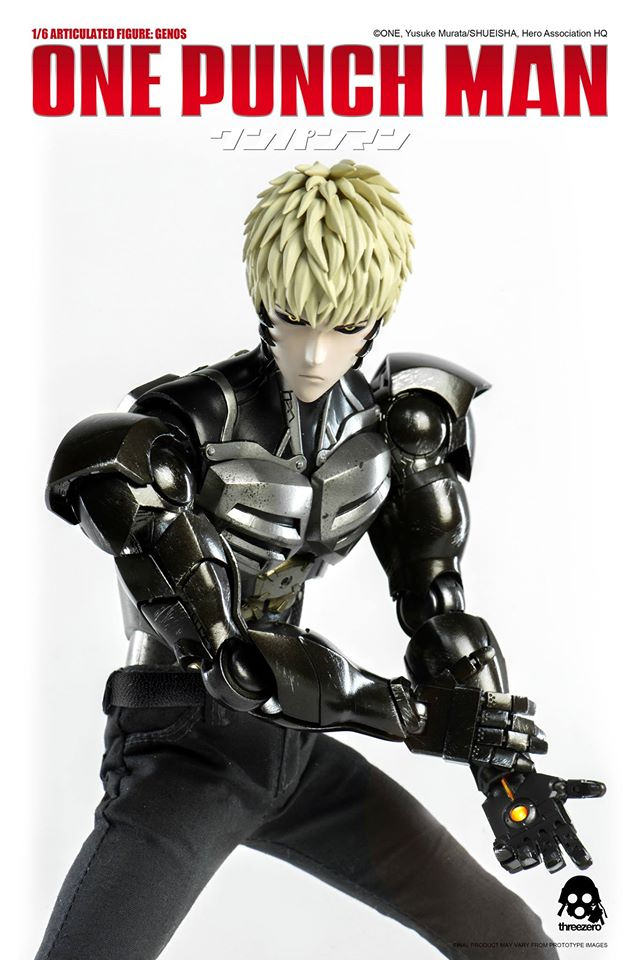 One Punch Man - Genos, Demon Cyborg by ThreeZero