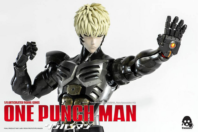 One Punch Man - Genos, Demon Cyborg by ThreeZero
