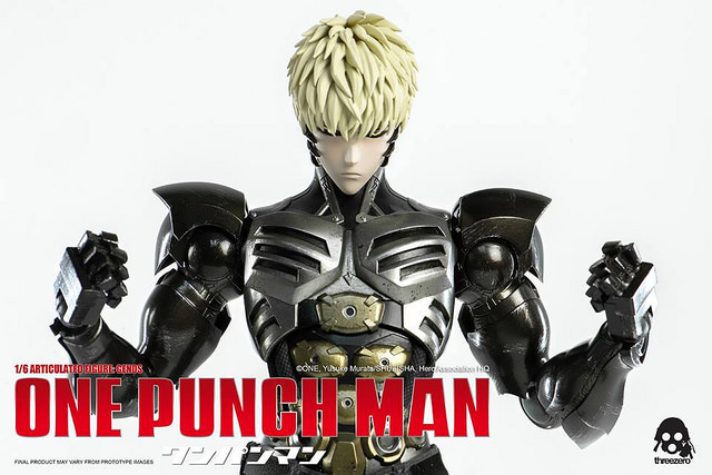 One Punch Man - Genos, Demon Cyborg by ThreeZero