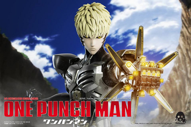 One Punch Man - Genos, Demon Cyborg by ThreeZero
