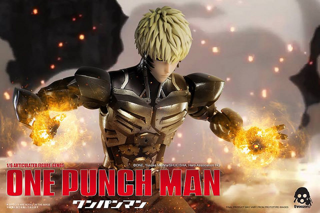 One Punch Man - Genos, Demon Cyborg by ThreeZero
