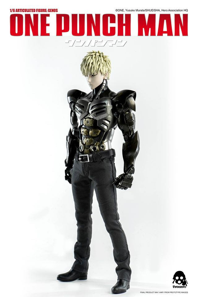 One Punch Man - Genos, Demon Cyborg by ThreeZero