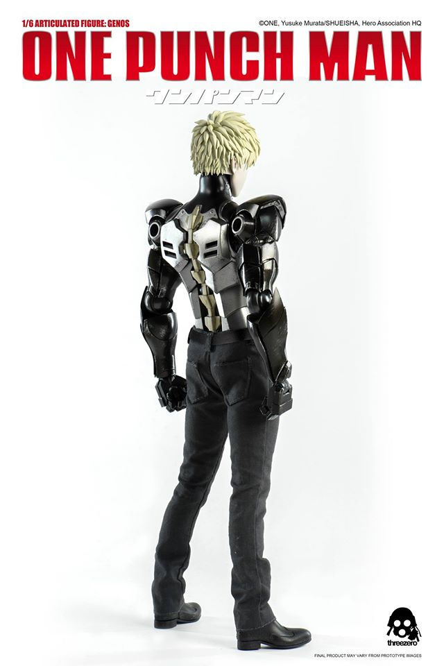 One Punch Man - Genos, Demon Cyborg by ThreeZero