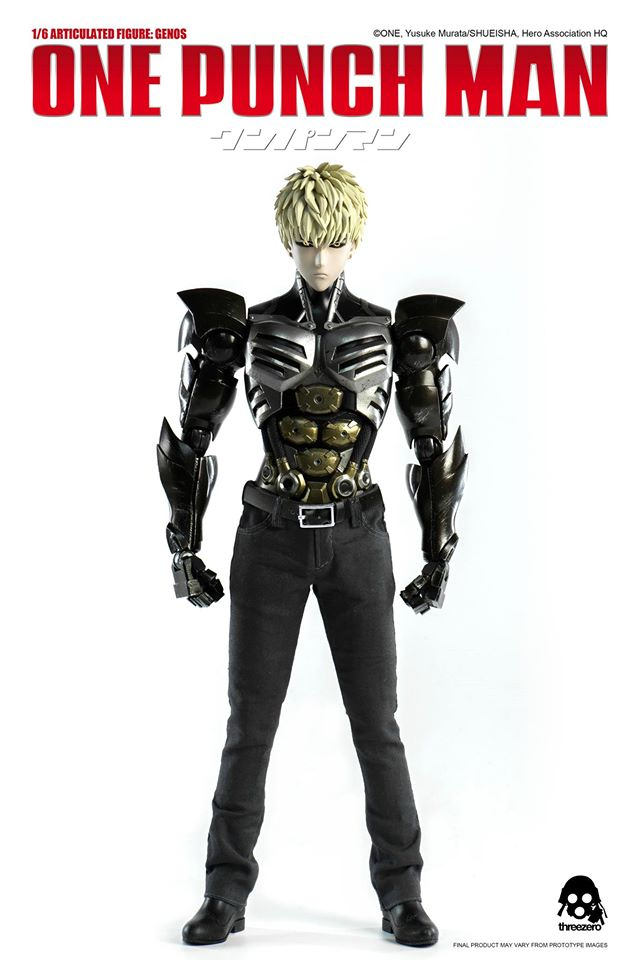 One Punch Man - Genos, Demon Cyborg by ThreeZero