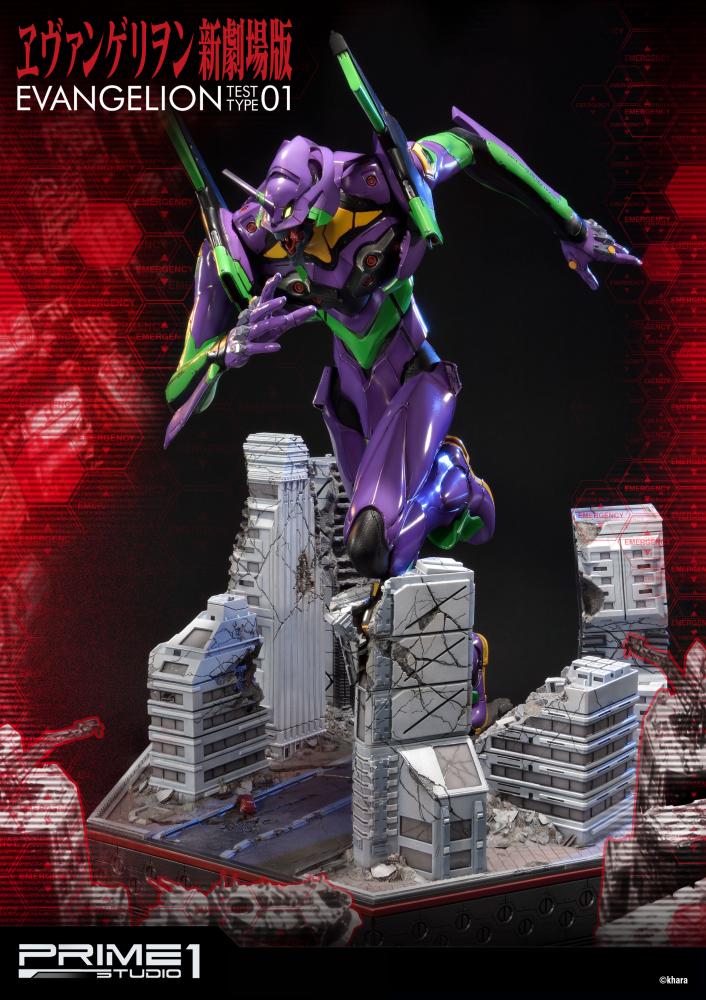 Ultimate Diorama Masterline Evangelion New Theatrical Version General Purpose Human Battle Battle Weapon Android Evangelion First Machine EX Version