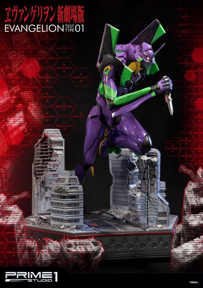 Ultimate Diorama Masterline Evangelion New Theatrical Version General Purpose Human Battle Battle Weapon Android Evangelion First Machine EX Version