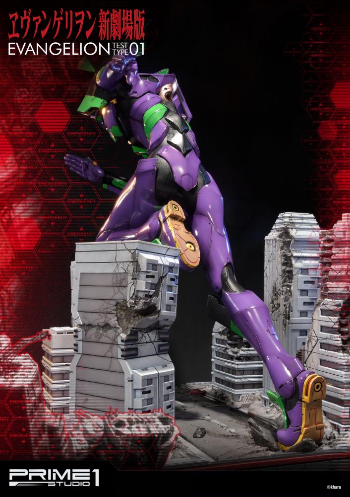 Ultimate Diorama Masterline Evangelion New Theatrical Version General Purpose Human Battle Battle Weapon Android Evangelion First Machine EX Version