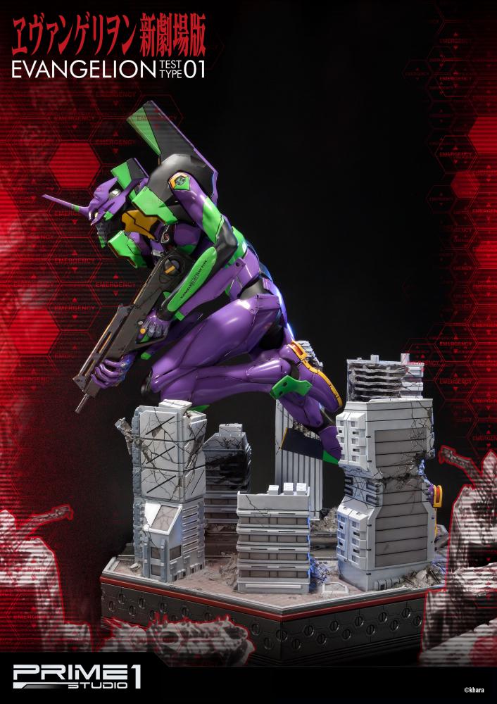 Ultimate Diorama Masterline Evangelion New Theatrical Version General Purpose Human Battle Battle Weapon Android Evangelion First Machine EX Version