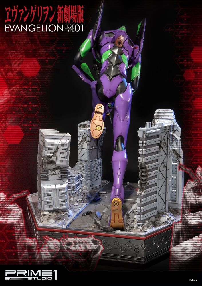 Ultimate Diorama Masterline Evangelion New Theatrical Version General Purpose Human Battle Battle Weapon Android Evangelion First Machine EX Version