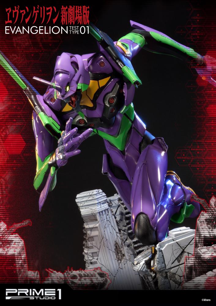 Ultimate Diorama Masterline Evangelion New Theatrical Version General Purpose Human Battle Battle Weapon Android Evangelion First Machine EX Version