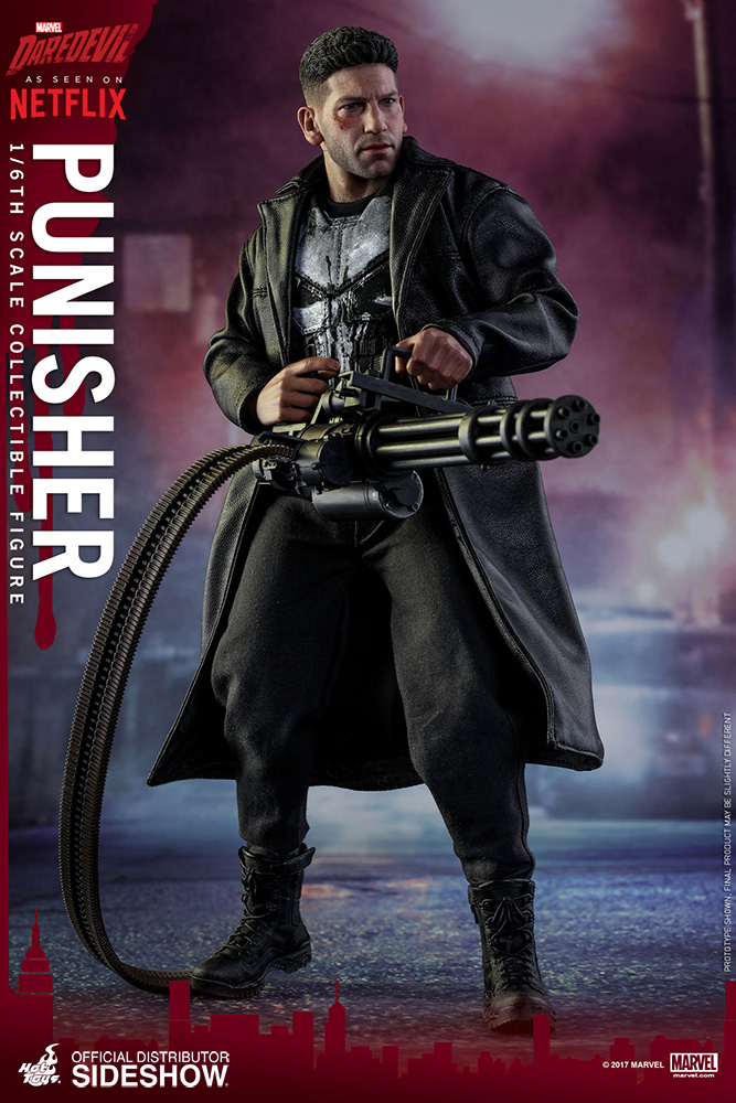 The Punisher Sixth Scale Figure by Hot Toys