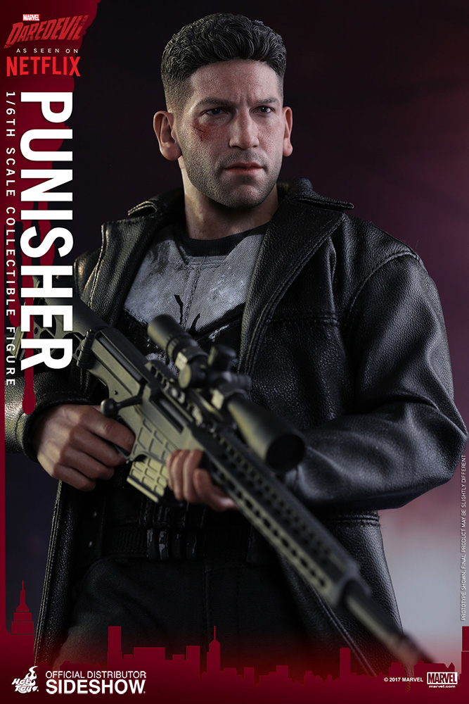 The Punisher Sixth Scale Figure by Hot Toys