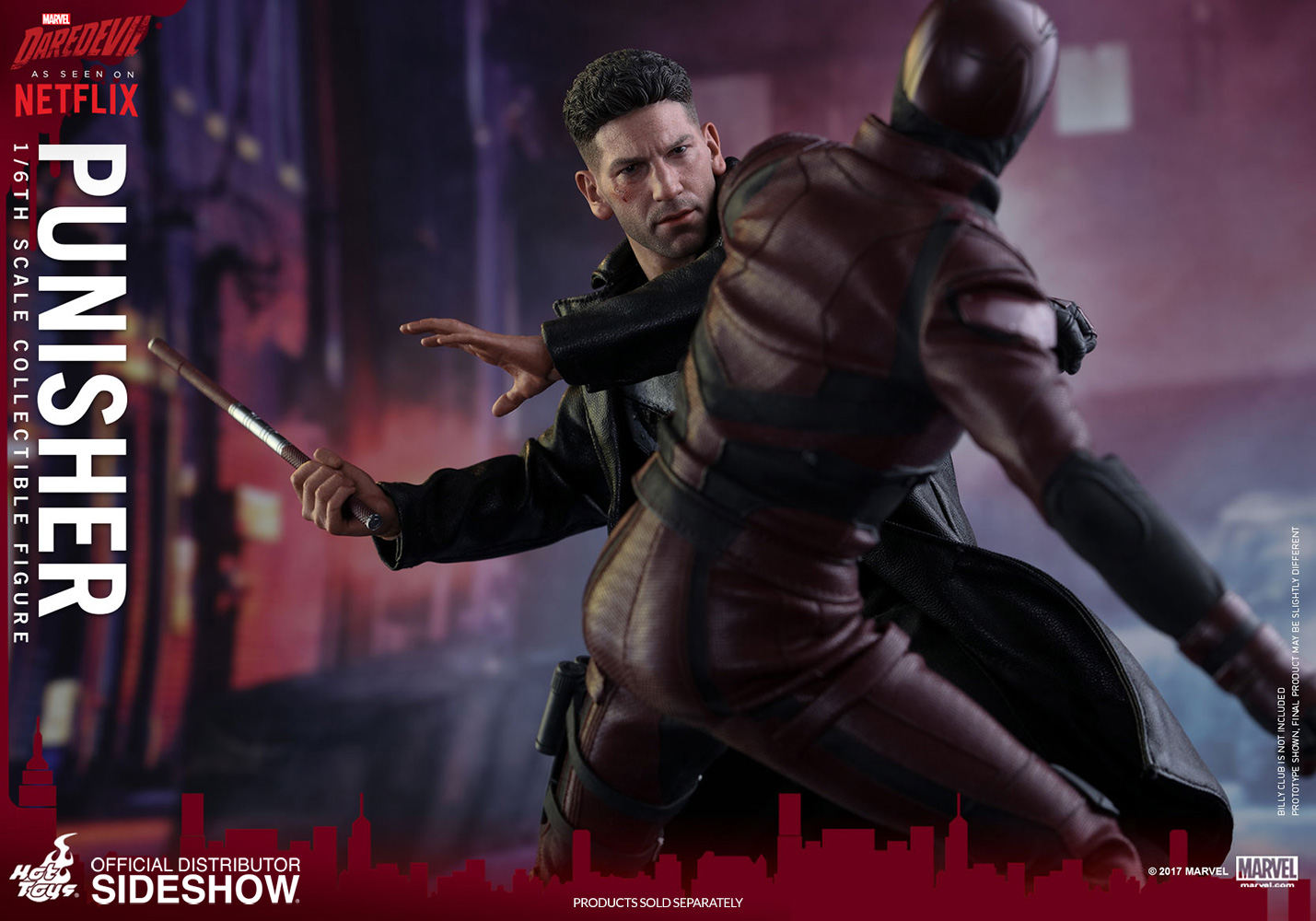 The Punisher Sixth Scale Figure by Hot Toys