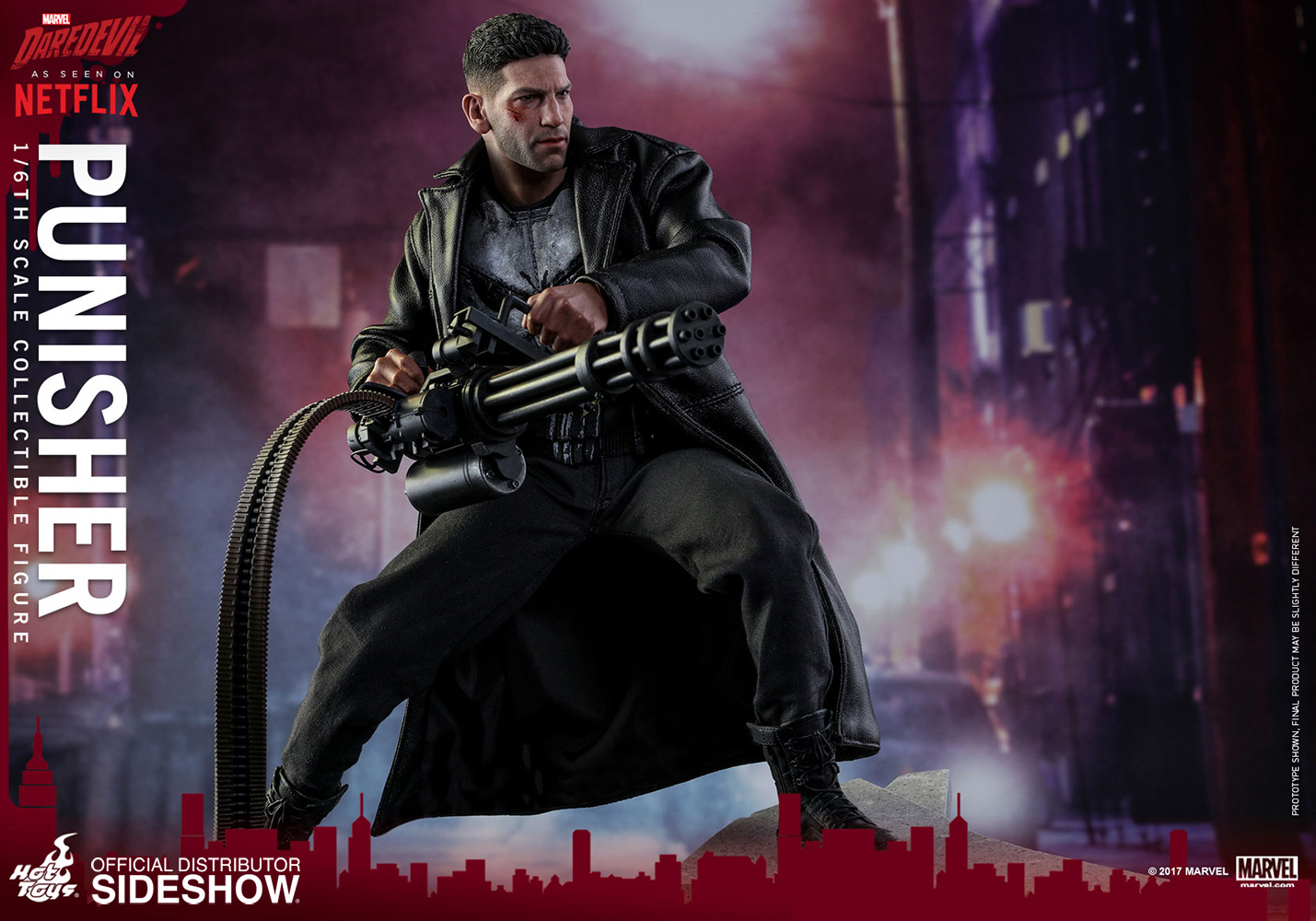 The Punisher Sixth Scale Figure by Hot Toys