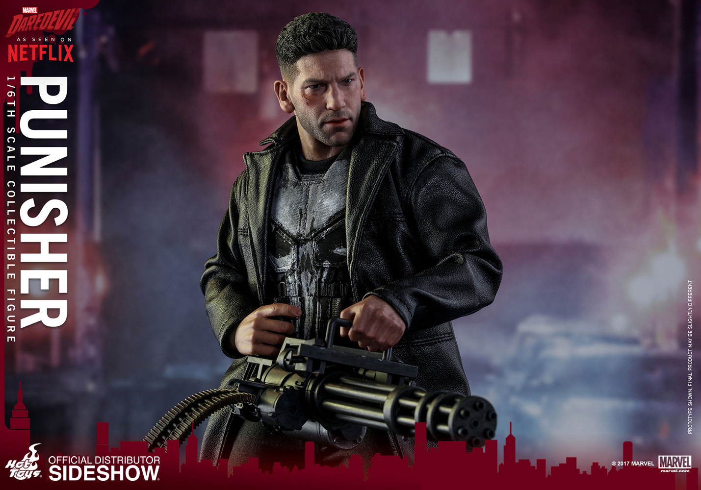 The Punisher Sixth Scale Figure by Hot Toys