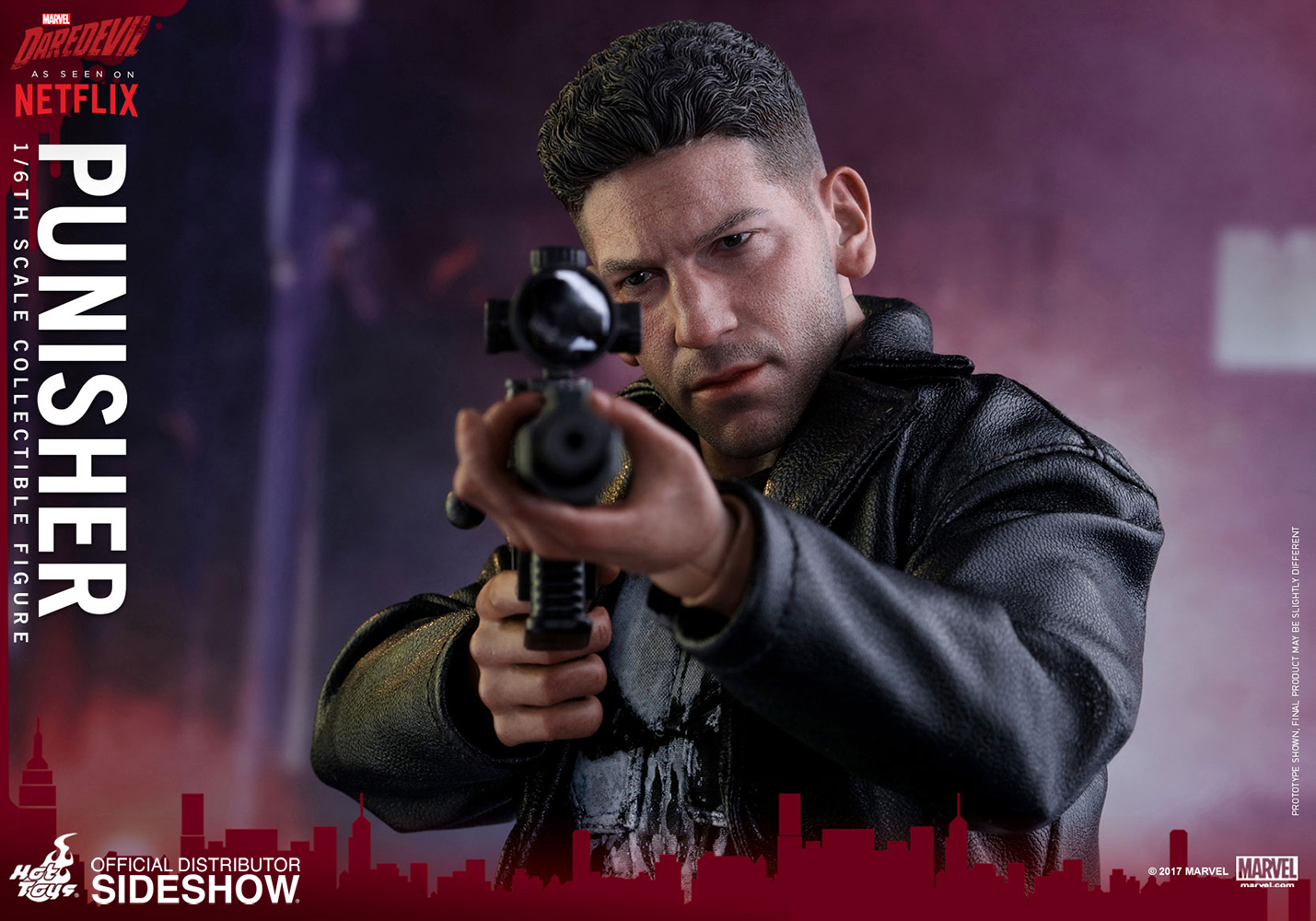 The Punisher Sixth Scale Figure by Hot Toys