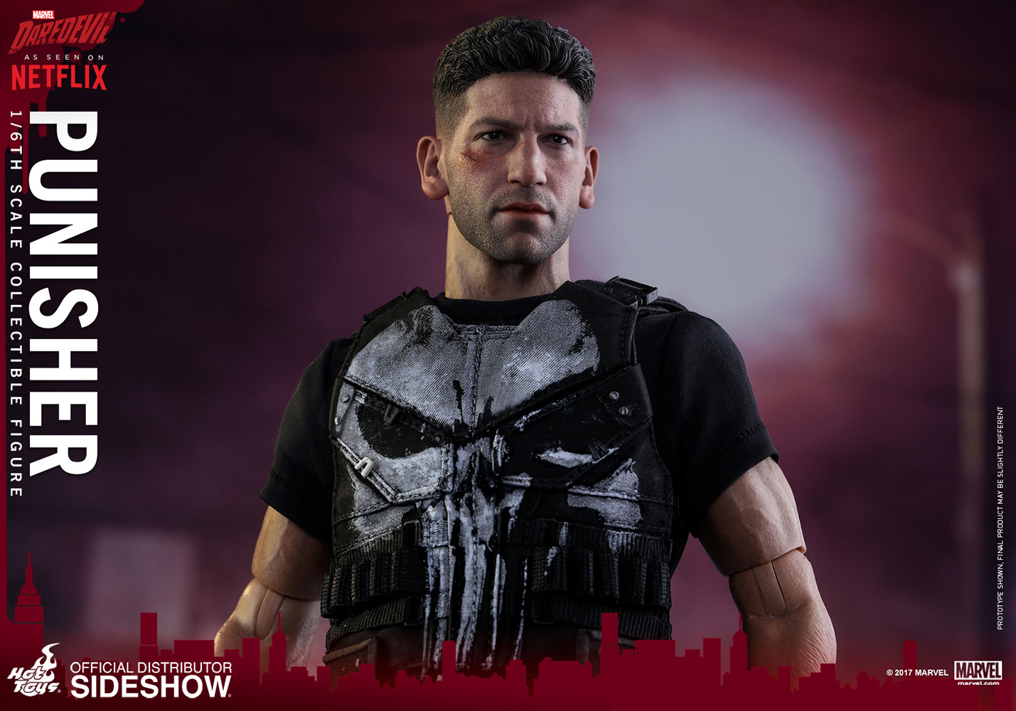 The Punisher Sixth Scale Figure by Hot Toys
