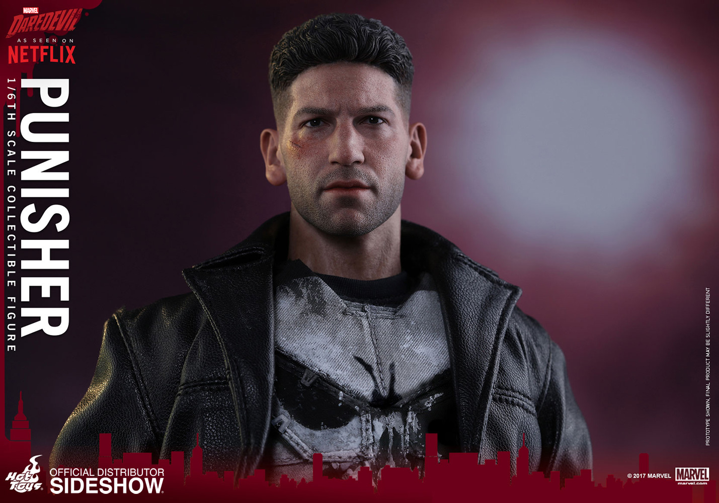 The Punisher Sixth Scale Figure by Hot Toys