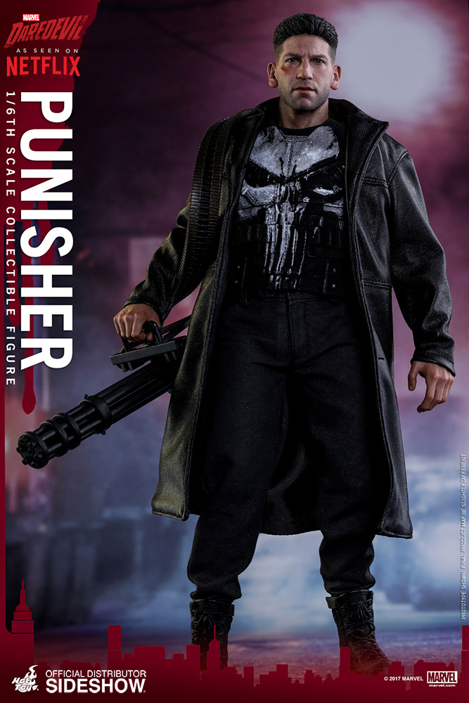 The Punisher Sixth Scale Figure by Hot Toys