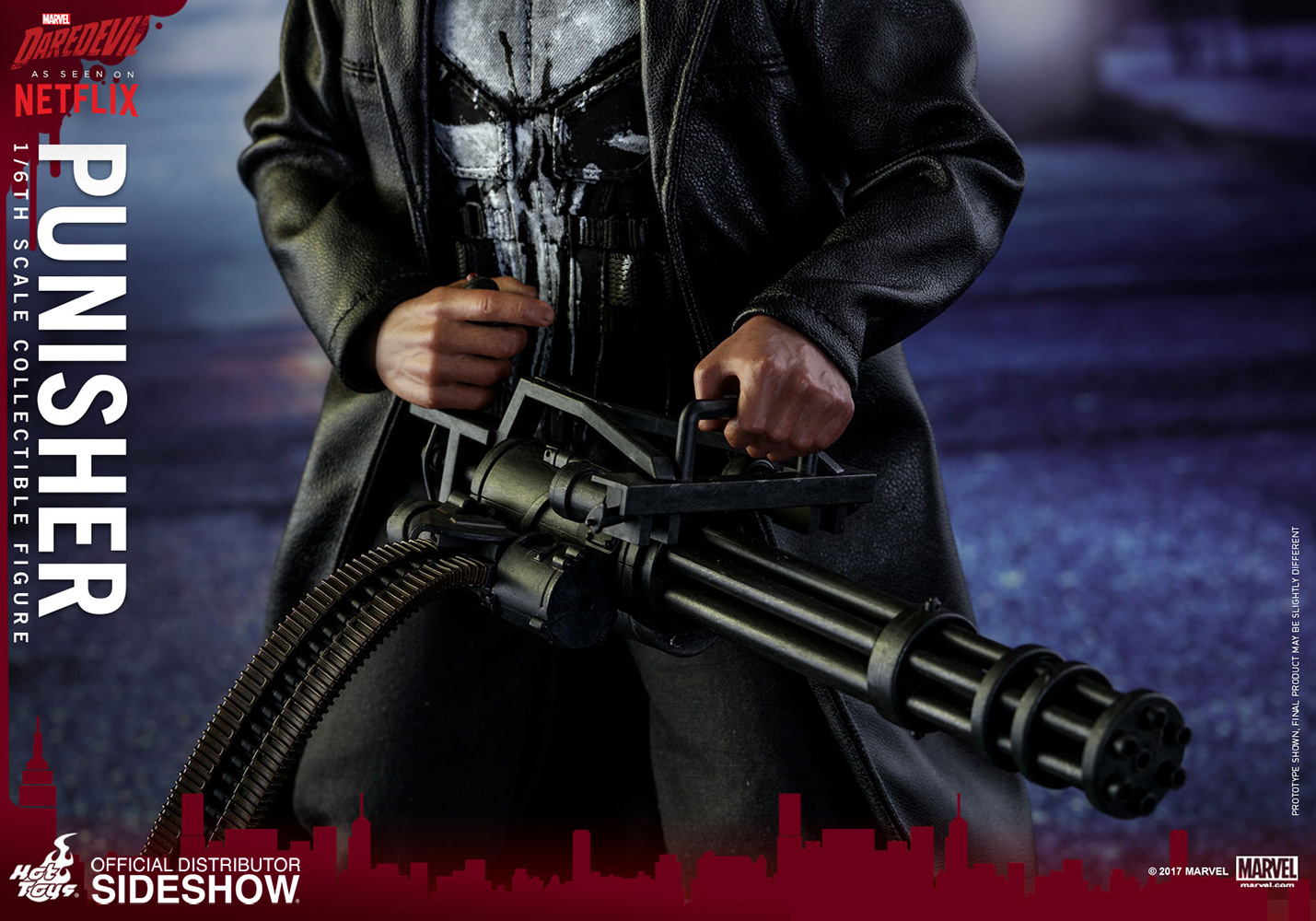 The Punisher Sixth Scale Figure by Hot Toys
