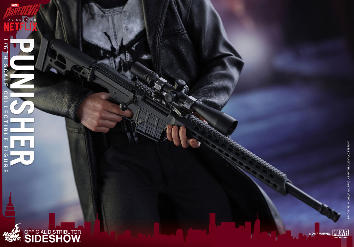 The Punisher Sixth Scale Figure by Hot Toys