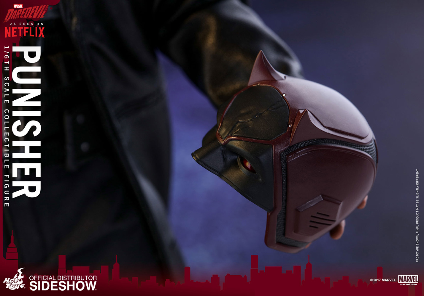 The Punisher Sixth Scale Figure by Hot Toys