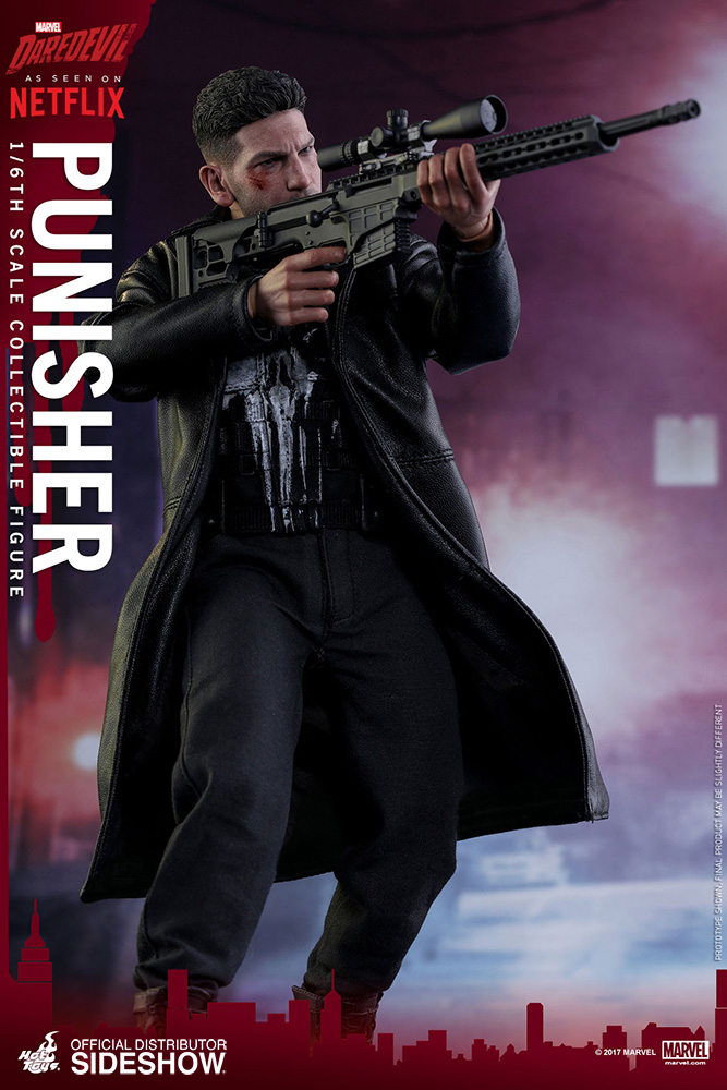 The Punisher Sixth Scale Figure by Hot Toys