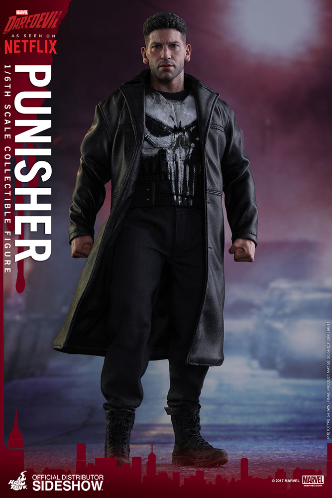 The Punisher Sixth Scale Figure by Hot Toys