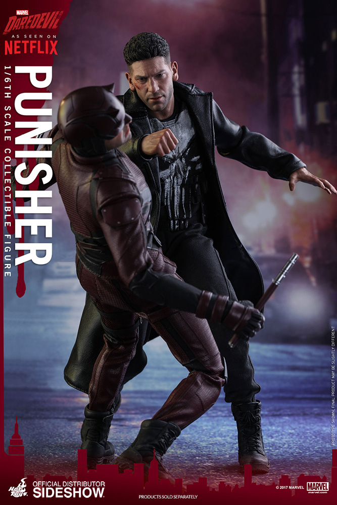 The Punisher Sixth Scale Figure by Hot Toys