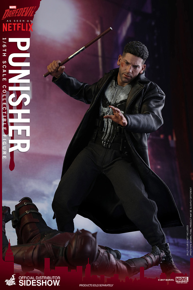 The Punisher Sixth Scale Figure by Hot Toys